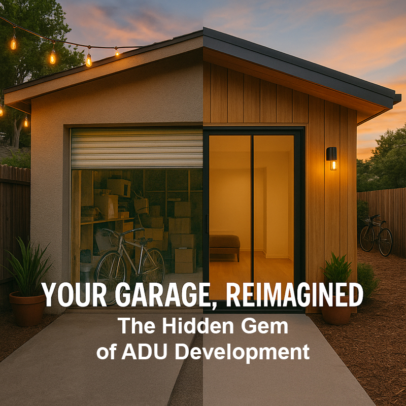 Garage Conversions in Southern California: The Hidden Gem of ADU Development
